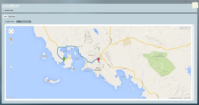 SoloSafe Map View
