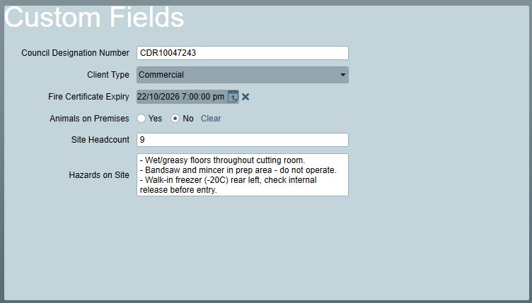 User's Assigned Groups
