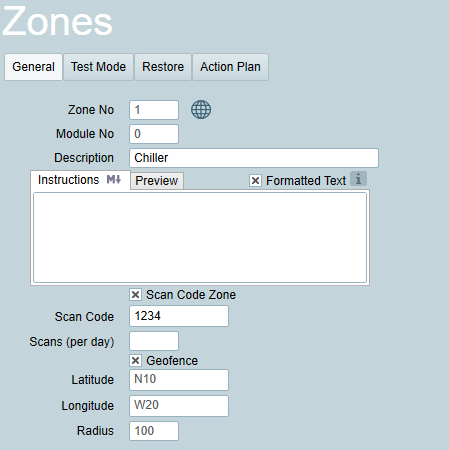 WPF Zone Geofence