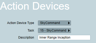 Adding a new device