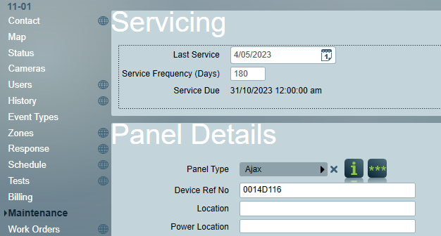 Ajax Command Client Device Ref Setup