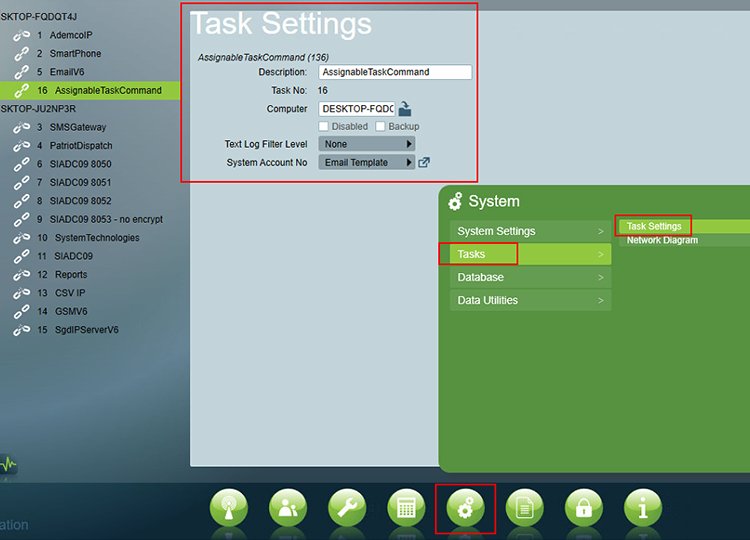 Adding Assignable Commands Task