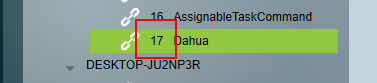 Dahua task number
