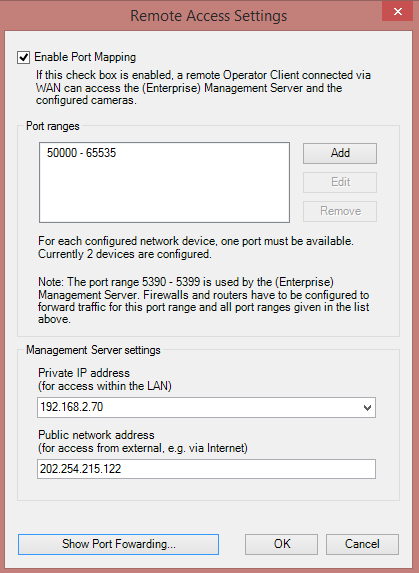 Bosch VMS Camera Setup | Patriot Library