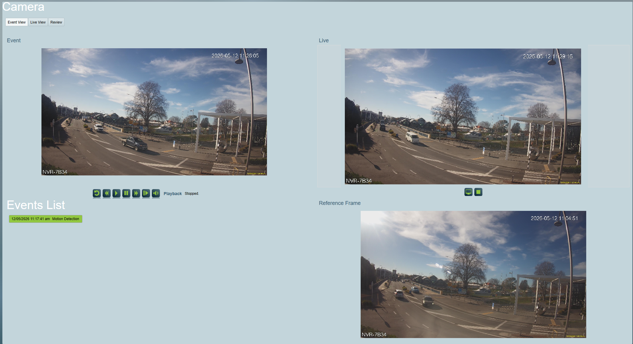 Video verification with a Dahua DoLynk Reference Frame