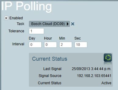 IP Polling Setup