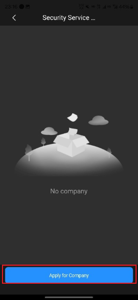 Apply for Security Service