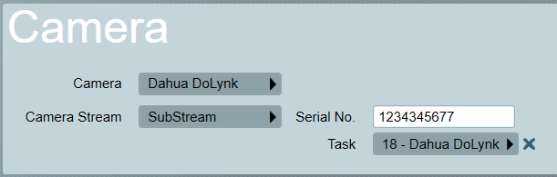Dahua DoLynk Client Setup