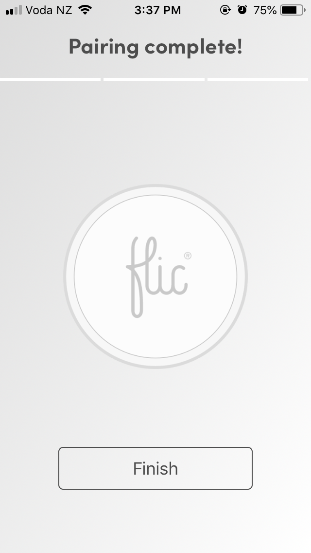 Add Flic button 5