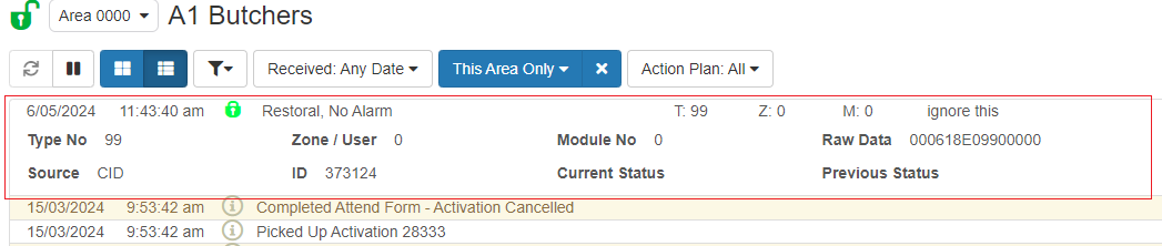 ICA Signal Expanded