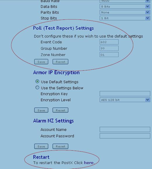 PostX Firmware