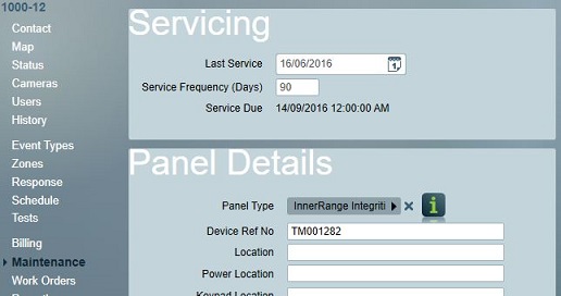 InnerRange SkyCommand Client Device Ref Setup