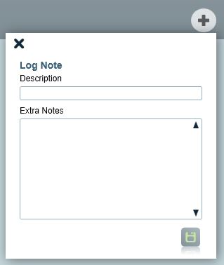 Logging a Note