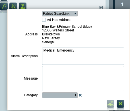 Patrol Remote Settings