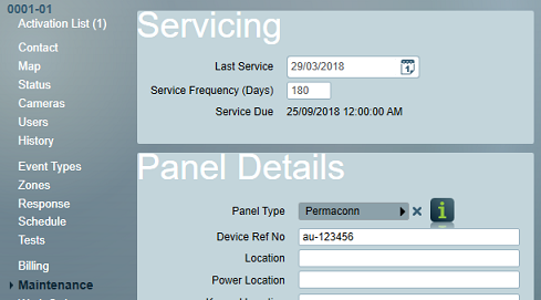 Permaconn Command Client Device Ref Setup