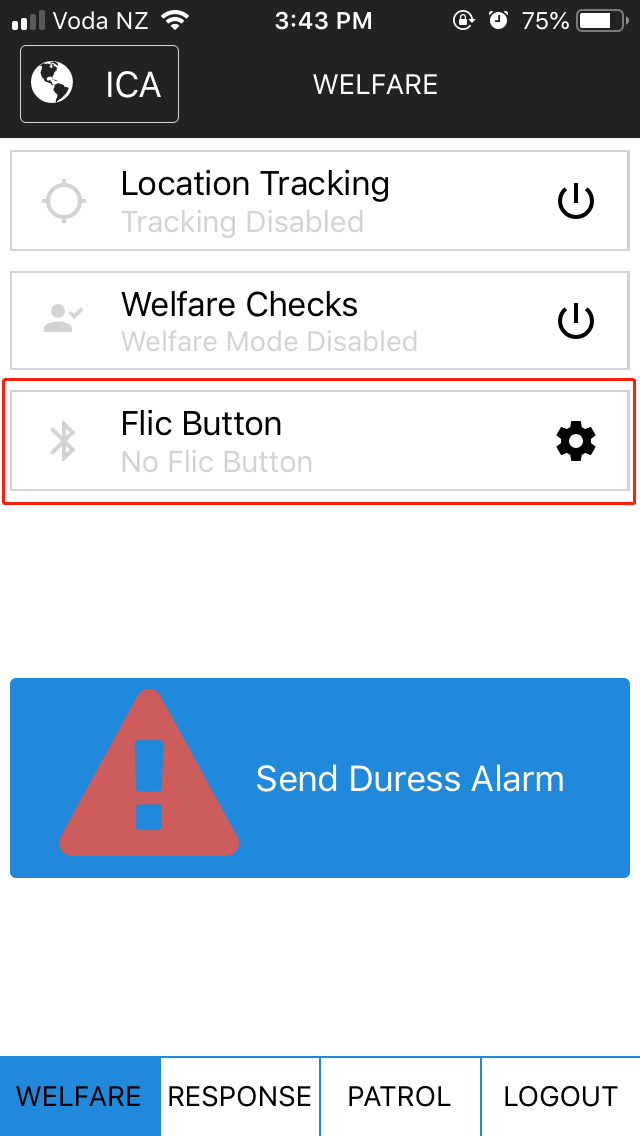 Flic Button option