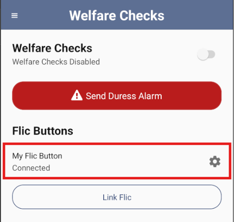 Forget Flic Button.