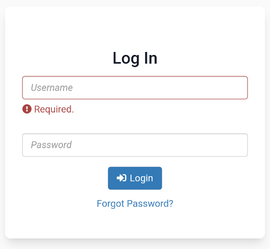 ICA Login