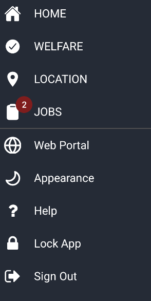 Plink Main Menu Layout