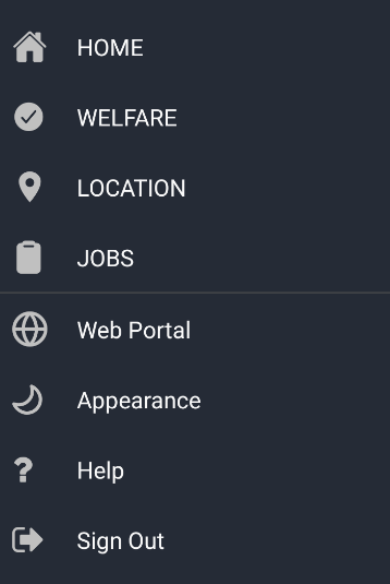 Plink Main Menu Layout