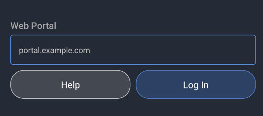 Plink Web Portal Connection
