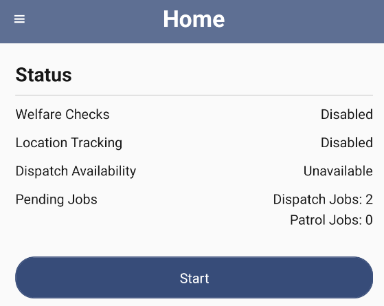 Plink Wellfare Menu