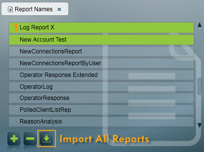 Import all Reports 