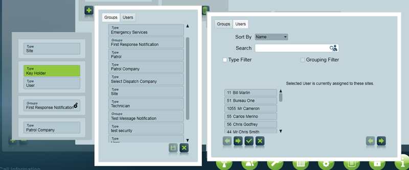 Response Plans - Site