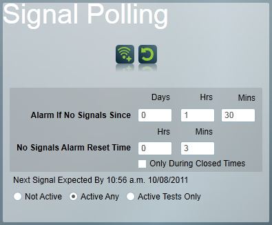 signal polling