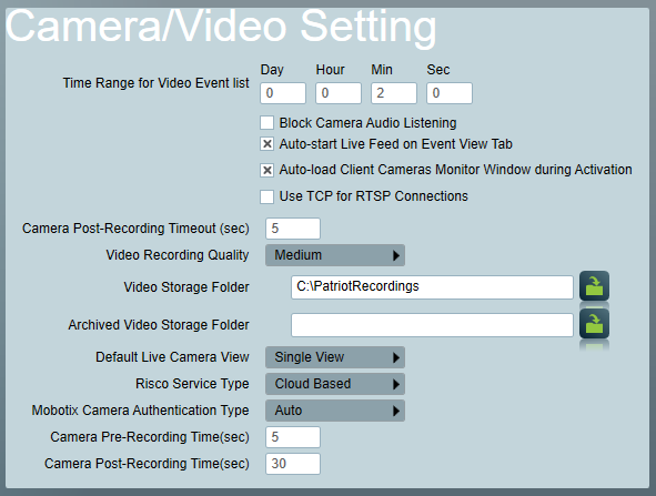 CameraSettings