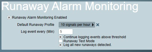 Data Service Settings