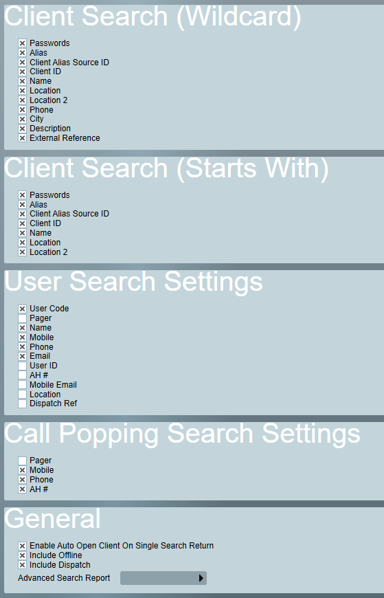 SearchSettings