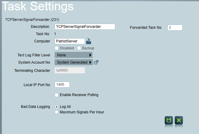 Secondary Path Task