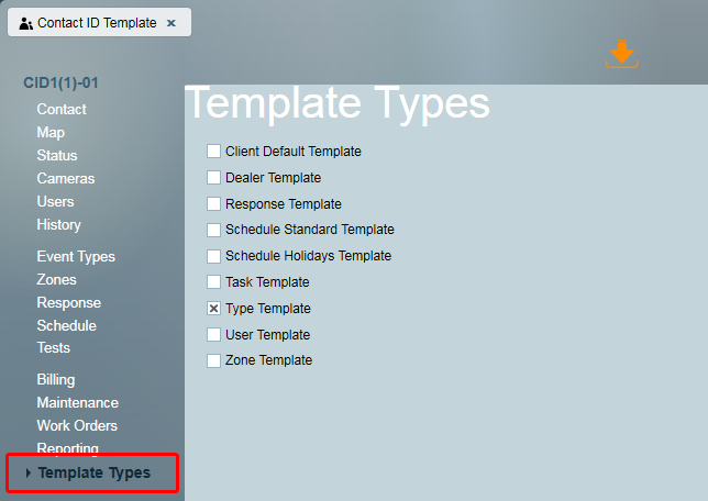 Assigning template types