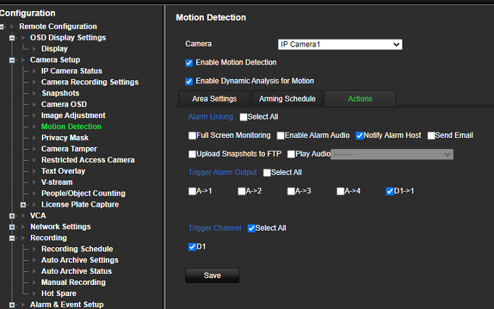 Enable reporting of an event to Patriot CMS