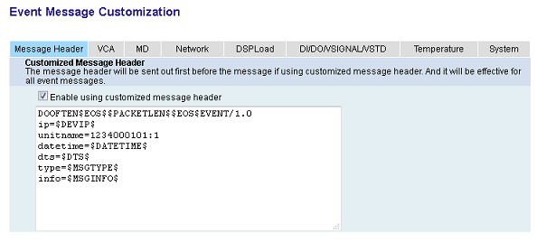 UDP IPE cameras must have their unitname manually configured (newer UDP IPN cameras can be automatically configured by Patriot)