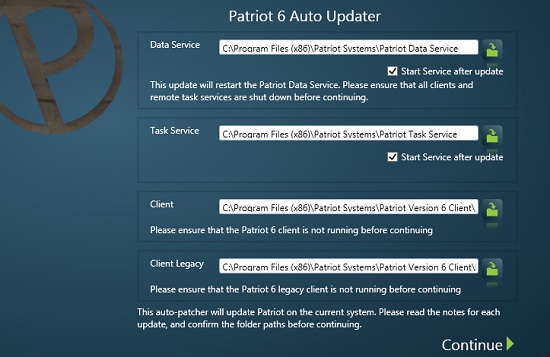 The Patriot Auto Updater